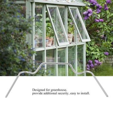 ЗАЖИМЫ МОНТАЖНЫЕ ДЛЯ ТЕПЛИЦ ЗАЖИМЫ МОНТАЖНЫЕ 50 ШТ.