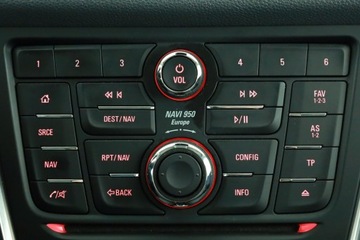 Opel Mokka I SUV 1.4 Turbo ECOTEC 140KM 2016 Opel Mokka 1.4 Turbo, Salon Polska, Serwis ASO, zdjęcie 12