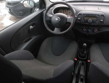 Nissan Micra III Hatchback 5d 1.2 i 16V 80KM 2009 Nissan Micra 1.2 16V, Salon Polska, Klima, zdjęcie 6