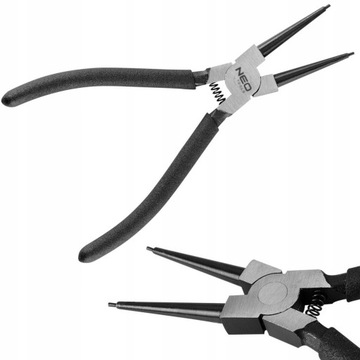 NEO 01-088 SZCZYPCE SEGERA 180MM WEWNĘTRZNE PROSTE