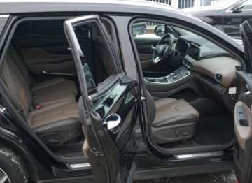 Hyundai Santa Fe IV SUV HEV 1.6 T-GDI HEV 230KM 2021 Hyundai Santa Fe 230ps 4WD Full Wentyle Panorama 360 Hak HUD Krell ACC Blis, zdjęcie 23