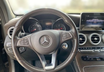 Mercedes GLC C253 SUV 2.1 220 d 170KM 2017 Mercedes-Benz GLC 220 d 4-Matic Salon PL Toyota Mikolajczak Leszno 2.1, zdjęcie 17