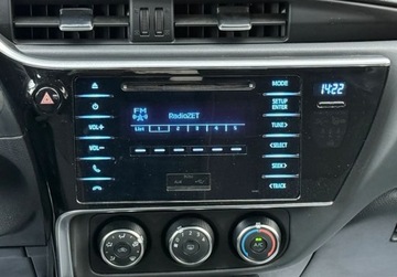 Toyota Corolla XI Sedan 1.33 Dual VVT-i 99KM 2016 Toyota Corolla Salon Polska, Serwis ASO, Przebieg 95tys 1.3 Benzyna 99KM, zdjęcie 4