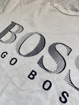 Hugo Boss Sun Protection ORYGINALNY BIAŁY TSHIRT M