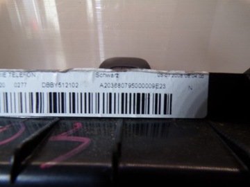 TUNEL LOKETNÍ OPĚRKA MERCEDES CLC CL203 2036807950