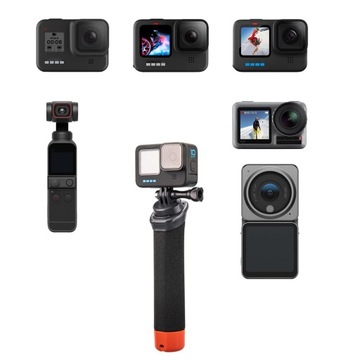 ПЛАВАЮЩИЙ ДЕРЖАТЕЛЬ ДЛЯ СЕЛФИ-ПАЛКИ ДЛЯ СПОРТИВНЫХ КАМЕР GOPRO ВОДОНЕПРОНИЦАЕМЫЙ