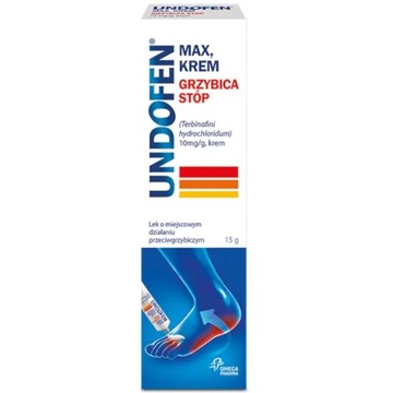 UNDOFEN MAX 10 mg/g krem 15 g