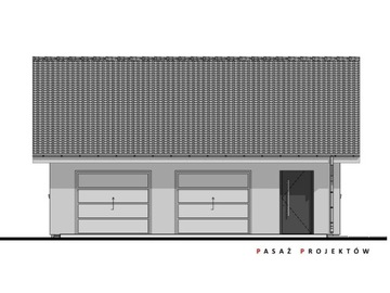 ДВОЙНОЙ ГАРАЖ G211 ДИЗАЙН