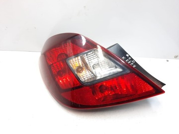 OPEL CORSA D 2008 LEVÝ STRANA SVĚTLO ZADNÍ