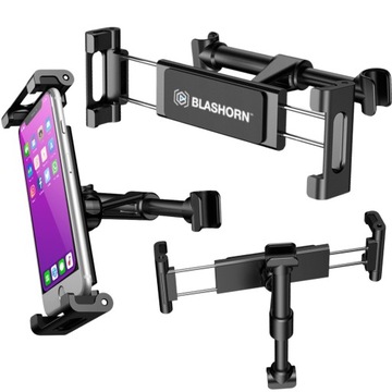 ДЕРЖАТЕЛЬ ПЛАНШЕТА для АВТОМОБИЛЯ Подголовник для планшета АВТОМОБИЛЬНЫЙ ТЕЛЕФОН 4.7 - 13