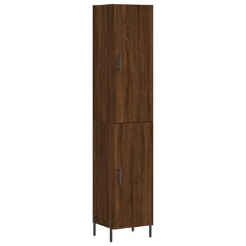 VidaXL odcienie brązu 34 x 34,5 x 180 cm