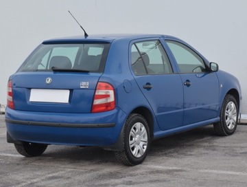 Skoda Fabia I Hatchback 1.4 TDI 70KM 2006 Skoda Fabia 1.4 TDI, Salon Polska, Serwis ASO, zdjęcie 4