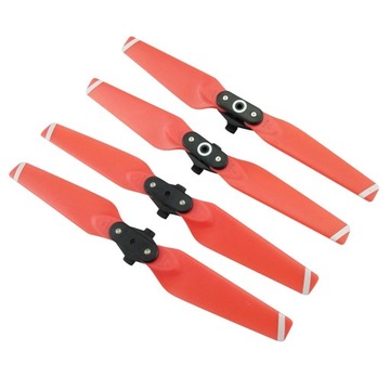 4 szt. Śmigła CW/CCW 4730 do RC DJI Spark Red