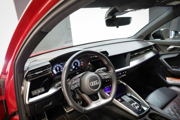 Audi A3 8Y S3 Limousine 2.0 TFSI 310KM 2022 Audi S3 Limousine Salon, zdjęcie 9