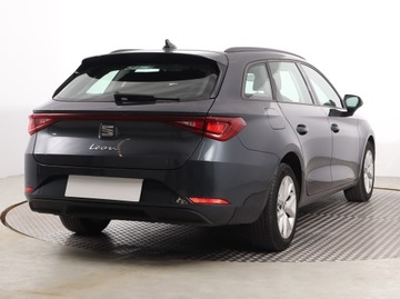 Seat Leon IV Sportstourer 1.5 EcoTSI 130KM 2021 Seat Leon 1.5 TSI, 1. Właściciel, Serwis ASO, zdjęcie 4