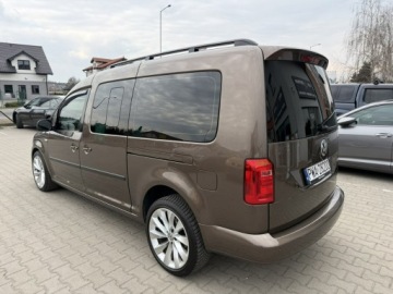 Volkswagen Caddy III Kombi Facelifting 2.0 TDI 140KM 2012 Volkswagen Caddy Long*Tramper*7-osób, zdjęcie 7