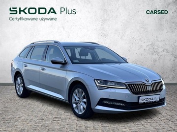 Skoda Superb III Kombi Facelifting 1.5 TSI 150KM 2022 Skoda Superb 1.5TSI 150KM Ambition DSG l Salon Pol, zdjęcie 37