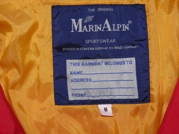 ПАРУСНАЯ КУРТКА MARIN ALPIN R M