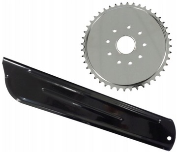 ДВИГАТЕЛЬ ВНУТРЕННЕГО СГОРАНИЯ 2T для ВЕЛОСИПЕДА объемом 80 куб.см. КОМПЛЕКТ