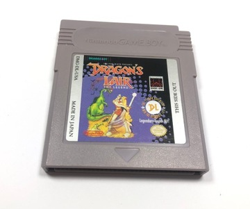 Dragons Lair Nintendo Game Boy