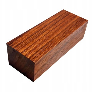 Drewno egzotyczne Jatoba bloczek 32x48x140mm