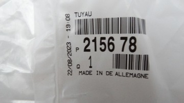 CITROEN C-ELYSEE II PEUGEOT 301 WAZ PŘÍVOD VODNÍ 9810174880 215678