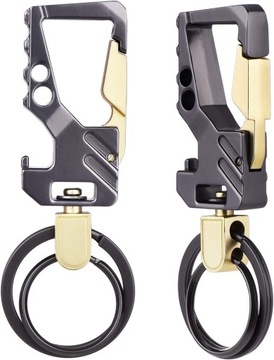 Brelok do kluczy męski elegancki na prezent design
