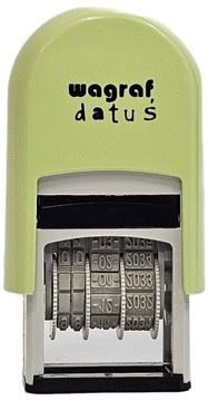 DATUŚ WAGRAF Datownik UKŁAD DATY cyfrowy DD-MM-RRRR