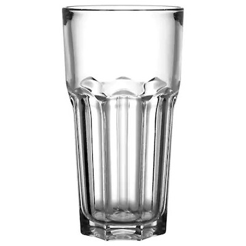 SZKLANKI DO PIWA 1 szt, szkło BEZBARWNE 650ml IKEA