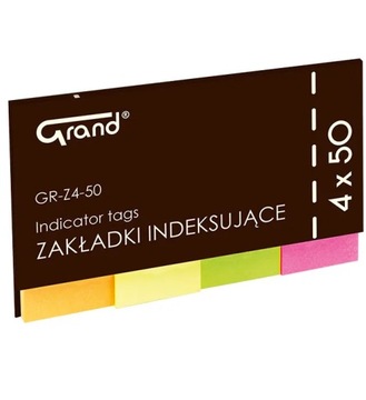 Zakładki indeksujące Grand flagi