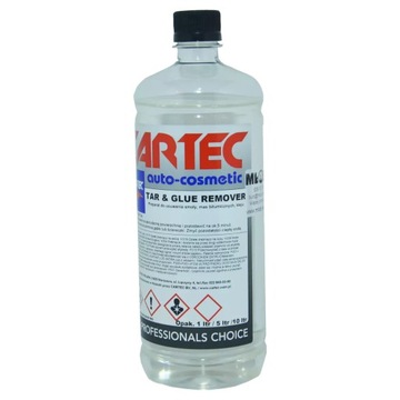 Cartec Tar Glue Remover 1l do usuwania kleju i słomy