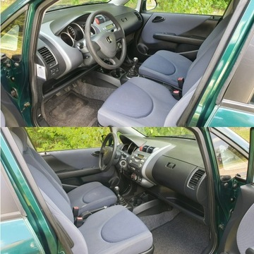 Honda Jazz II 1.4 83KM 2002 Honda Jazz 1.4 16v 83KM # Klima # Serwisowana do, zdjęcie 12