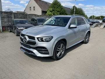 Mercedes GLE V167 SUV 2.9 350d 272KM 2019 Mercedes GLE 350 AMG-line 4Matic Kamery 360