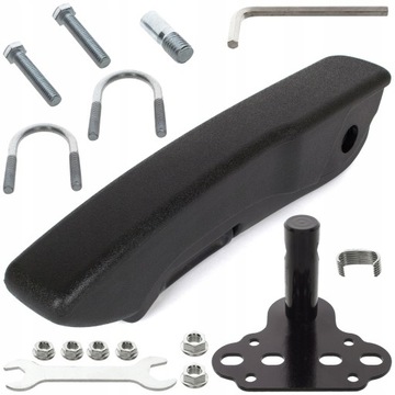 РЕГУЛИРУЕМЫЙ ПОДЛОКОТНИК АВТОКРЕСЛА ЛЕВЫЙ