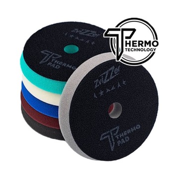 ZviZZer THERMO PADS 140mm PAD POLERSKI ZESTAW 6szt + Mikrofibra zvizzer