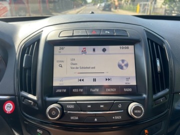 Opel Insignia I Sports Tourer Facelifting 1.4 Turbo ECOTEC LPG 140KM 2014 Opel Insignia XENONY NAWIGACJA GRZANA KIEROWNICA GRZANE FOTELE TEMPOMAT 1.4, zdjęcie 11