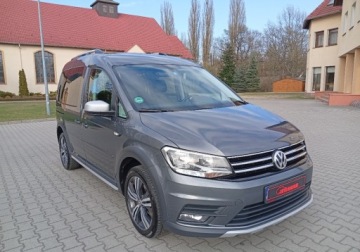 Volkswagen Caddy IV Furgon 2.0 TDI SCR BMT 150KM 2020