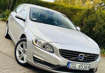 Volvo V60 I Kombi 1.6 DRIVe 115KM 2013 Volvo V60 LIFT Led Klimatronik Drewno Virtual Cockpit Navi Serwis Gwarancja, zdjęcie 10