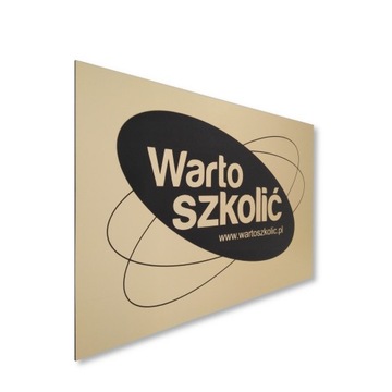 Tabliczka informacyjna na drzwi z grawerem 20x30cm