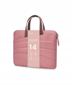 INNOSTYLE ЖЕНСКАЯ СУМКА ДЛЯ НОУТБУКА 13 14 ВОДОНЕПРОНИЦАЕМАЯ CARRYLITE SLIM PINK