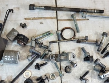 Болты для демонтажа для 2002-2012 Honda VFR 800 V-TEC VTEC