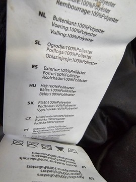 Черные молодежные лыжные брюки Campri 158