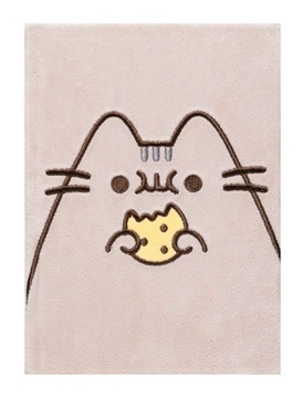 NOTES PLUSZOWY KOT PUSHEEN NOTATNIK PUSHEEN ZESZYT PUSZIN GADŻETY PUSHEEN