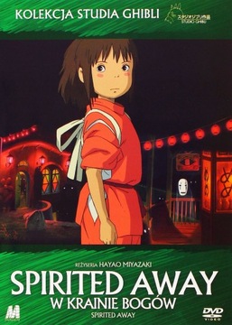 STUDIO GHIBLI: SPIRITED AWAY. W KRAINIE BOGÓW (2013) [DVD]