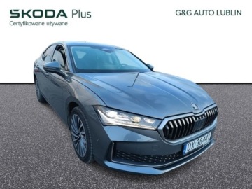 Skoda Superb IV Liftback 2.0 TDI 193KM 2024 Skoda Superb LK 2.0 TDI 193KM 4x4 DSG Matrix LED HUD Canton Wenty fotele A, zdjęcie 1
