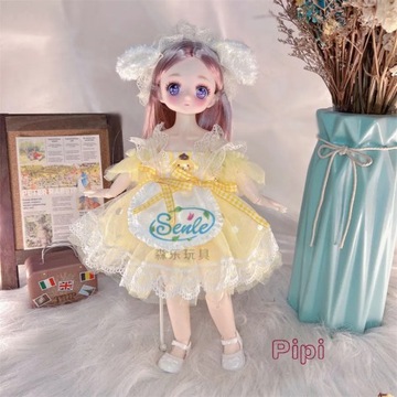 Ładne Anime 1/6 Bjd Byte lalki dla dziewczynek w wieku od 6 do 10 lat