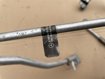 HADICE TRUBKY PŘÍVODY KLIMATIZACE 3.0 CDI EURO 5 MERCEDES ML W164 FACELIFT