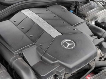 Mocowanie koła zapasowego z narzędziami- KOMPLET- Mercedes CL w215 -S w220