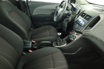Chevrolet Aveo T300 Hatchback 5d 1.3D 95KM 2012 Chevrolet Aveo 1.3 VCDi, Salon Polska, Klima, zdjęcie 6