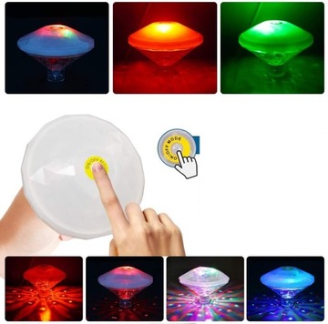 Лампа для бассейна для джакузи Цвета лампы RGB